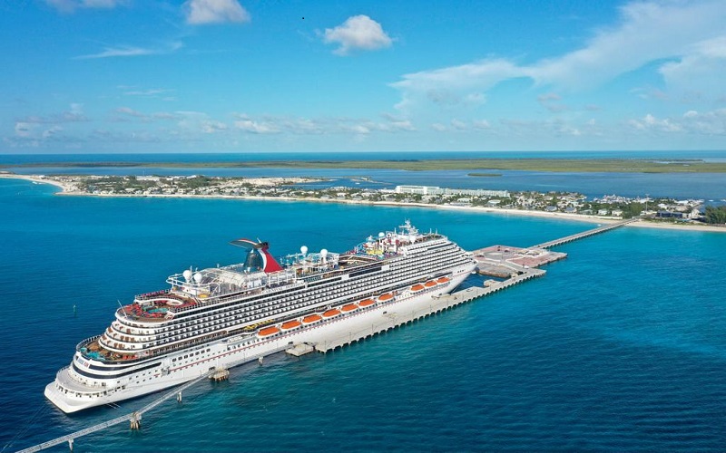 bimini cruise dock