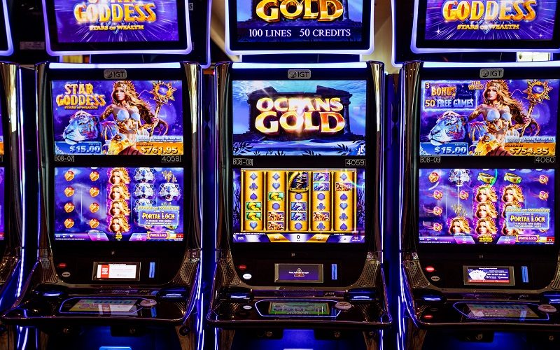 Slot Machine at Bimini